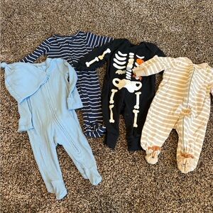 Bundle Baby 0-3month Pajamas